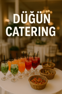 istanbul düğün catering firmaları