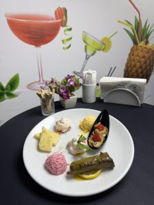 kokteyl nikah menüsü