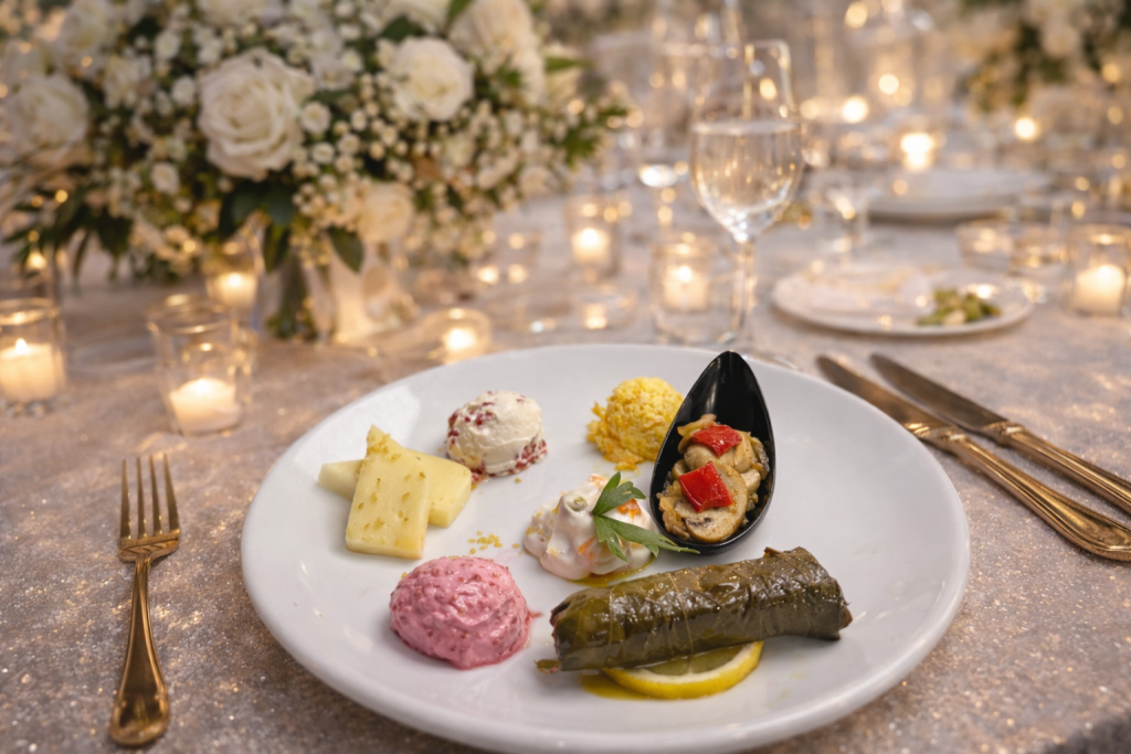 İstanbul Düğün Yemeği