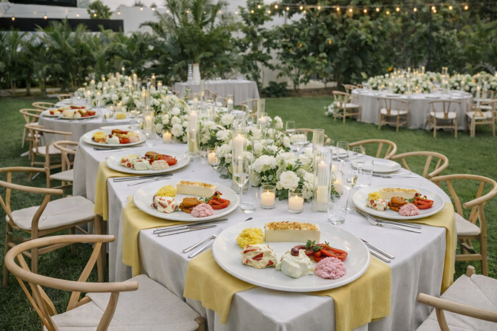 istanbul düğün menüleri