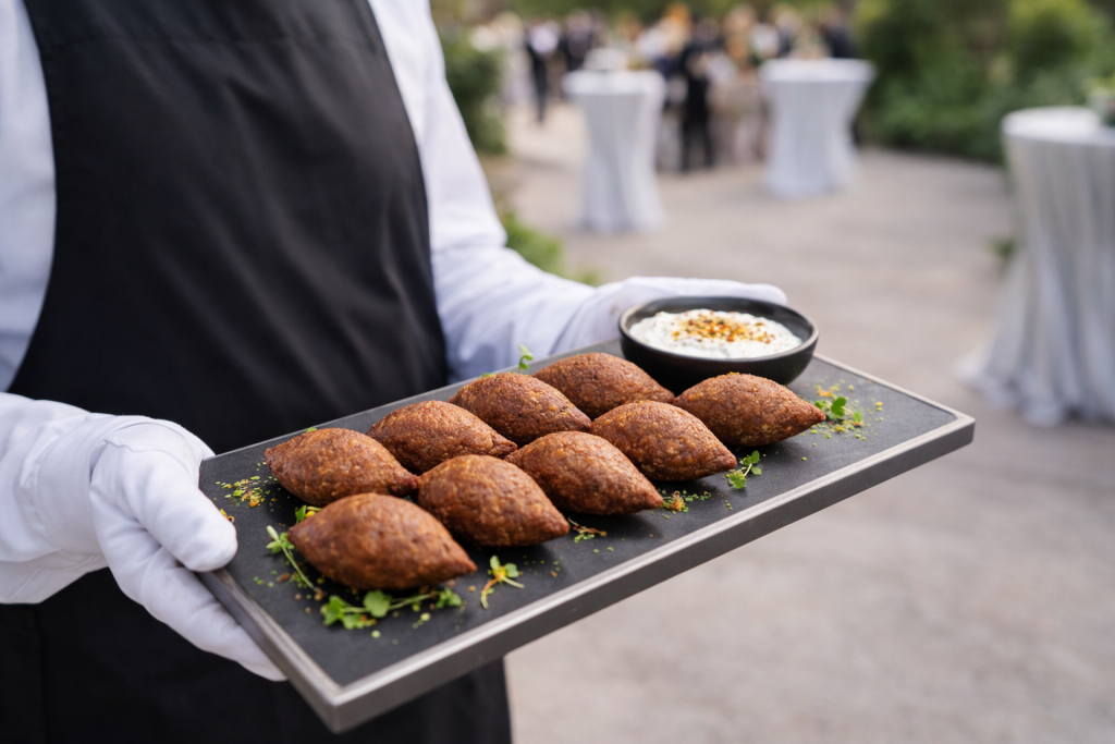 kokteyl düğün menüleri