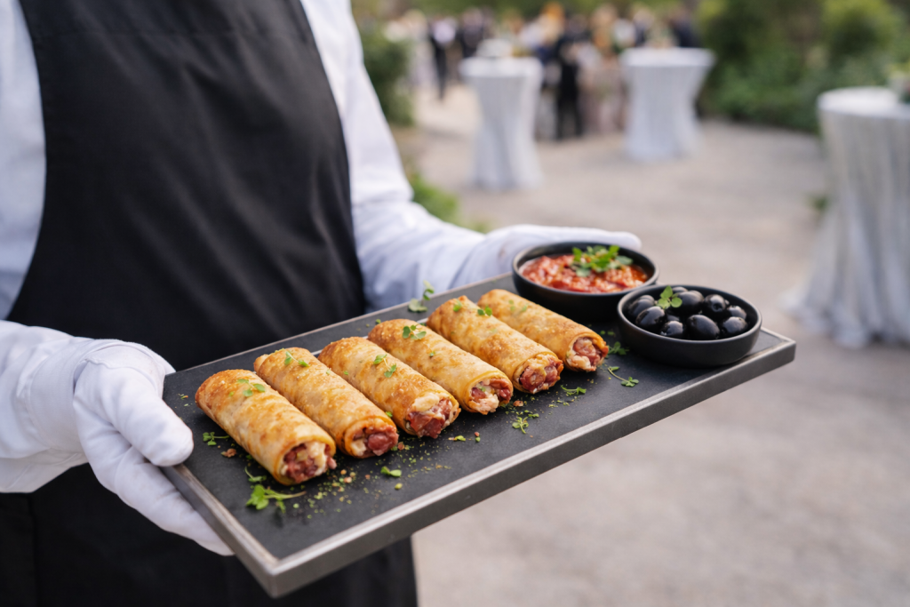 nikah kokteyl menüsü